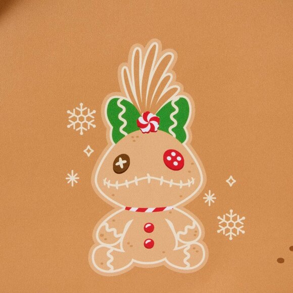 Loungefly Disney Lilo & Stitch Gingerbread Stitch Cosplay Mini Backpack - NWT - Picture 4 of 10